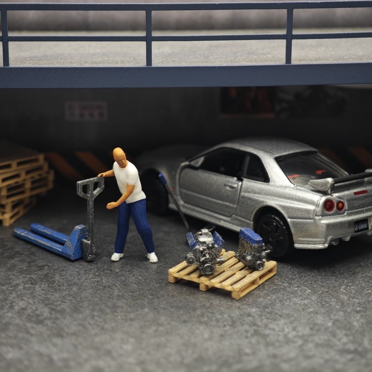 1:64 Araba Modeli Tamirhane Sa - Car Jack incelemesi ve fiyatı