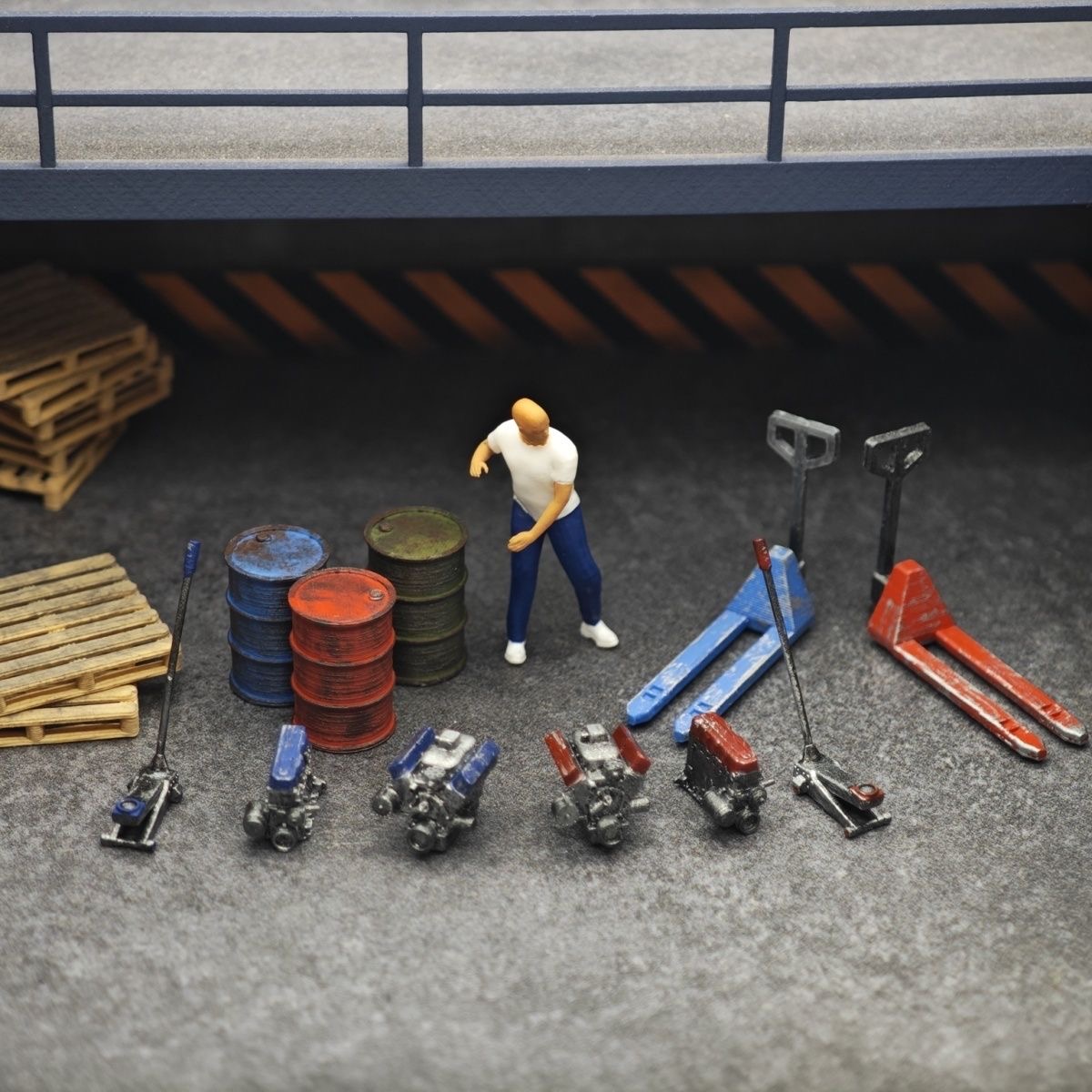 1:64 Araba Modeli Tamirhane Sa - Car Jack incelemesi ve fiyatı
