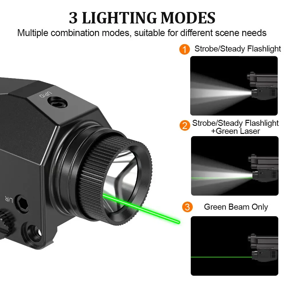 1000LM Taktik LED El Feneri Co - Timing Light Gun incelemesi ve fiyatı
