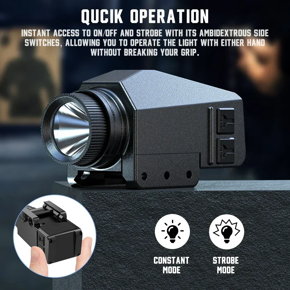 1000LM Taktik LED El Feneri Co - Timing Light Gun incelemesi ve fiyatı