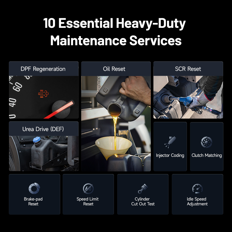TOPDON Artidiag HD 60 Ağır Vas - Car Diagnostic Tool incelemesi ve fiyatı