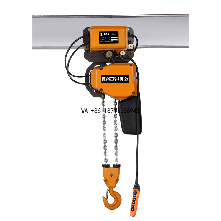 2 Ton 380V Elektrikli Zincirli - Car Jack incelemesi ve fiyatı