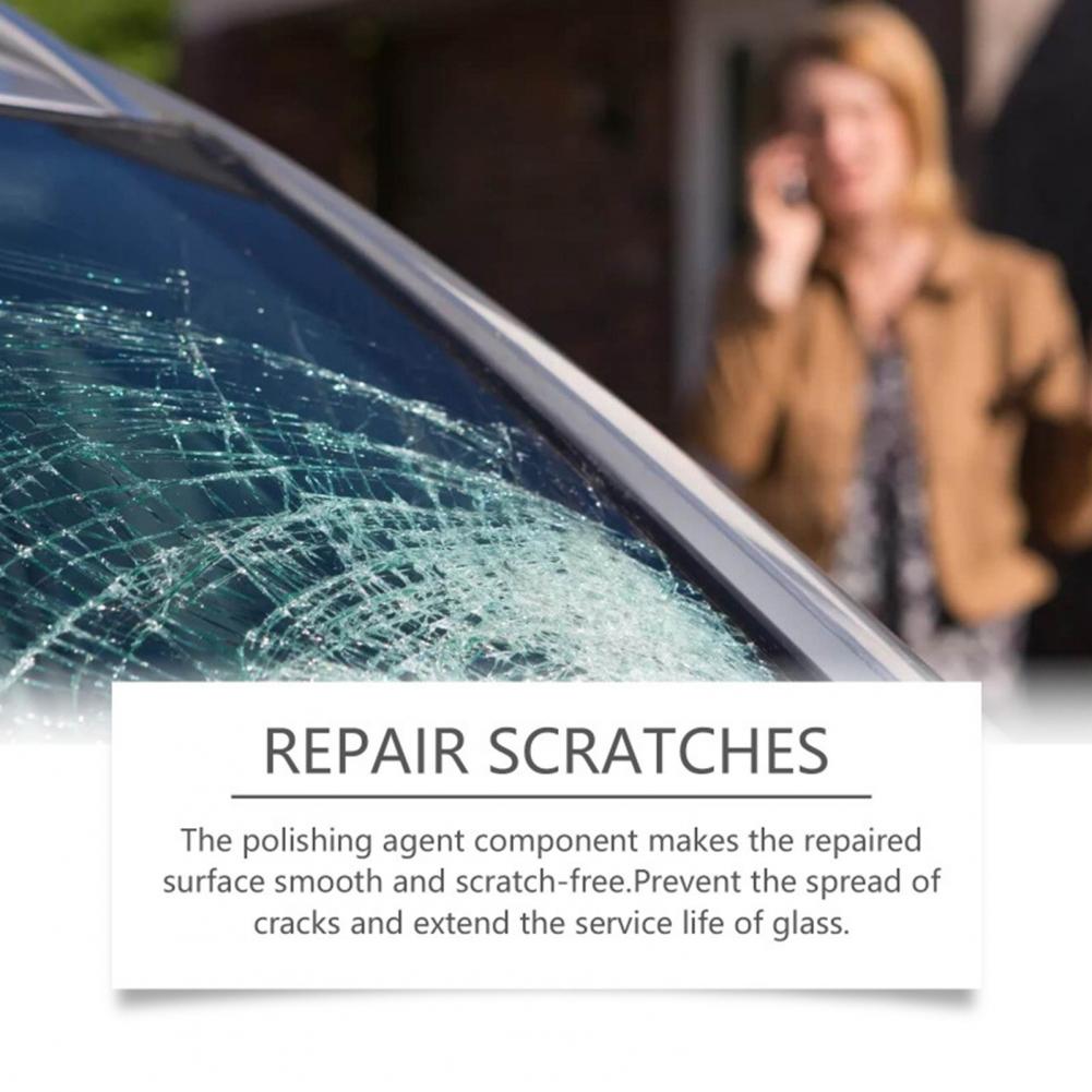 Araba ön camı tamir kiti çatla - Car Repair Tools incelemesi ve fiyatı