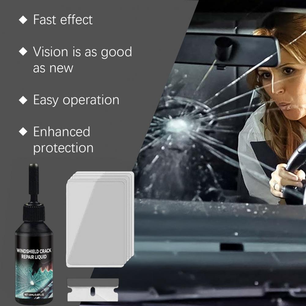 Araba ön camı tamir kiti çatla - Car Repair Tools incelemesi ve fiyatı
