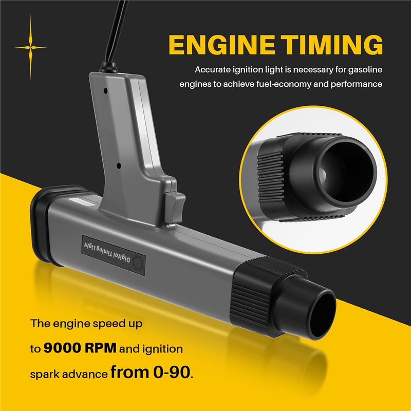 A22E-12V Araba Dijital Motor Z - Timing Light Gun incelemesi ve fiyatı