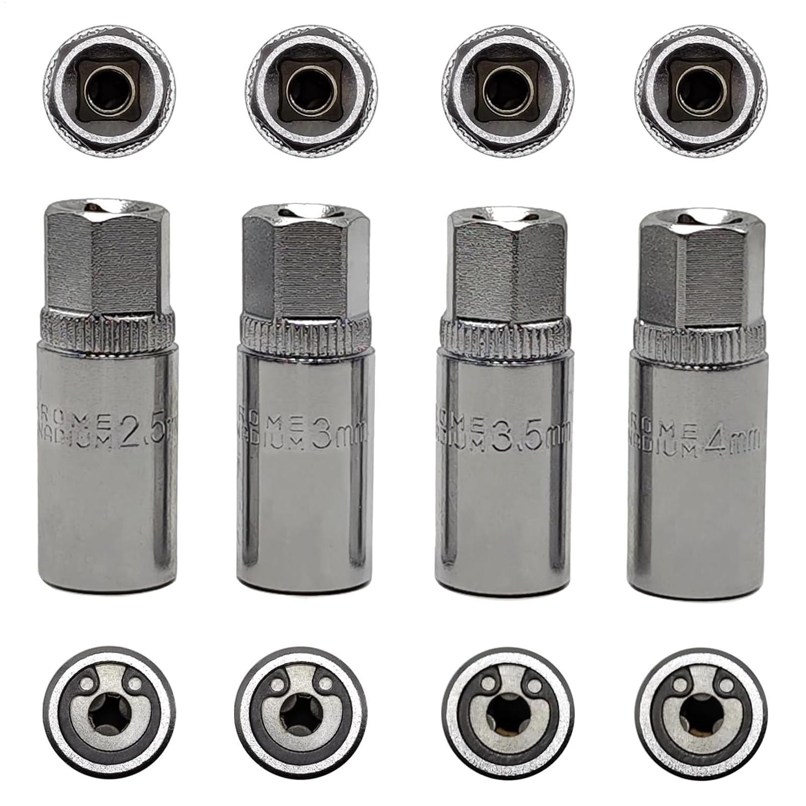Çıkarıcı Seti 4 Parça 1/4 İnç  - Socket Set incelemesi ve fiyatı
