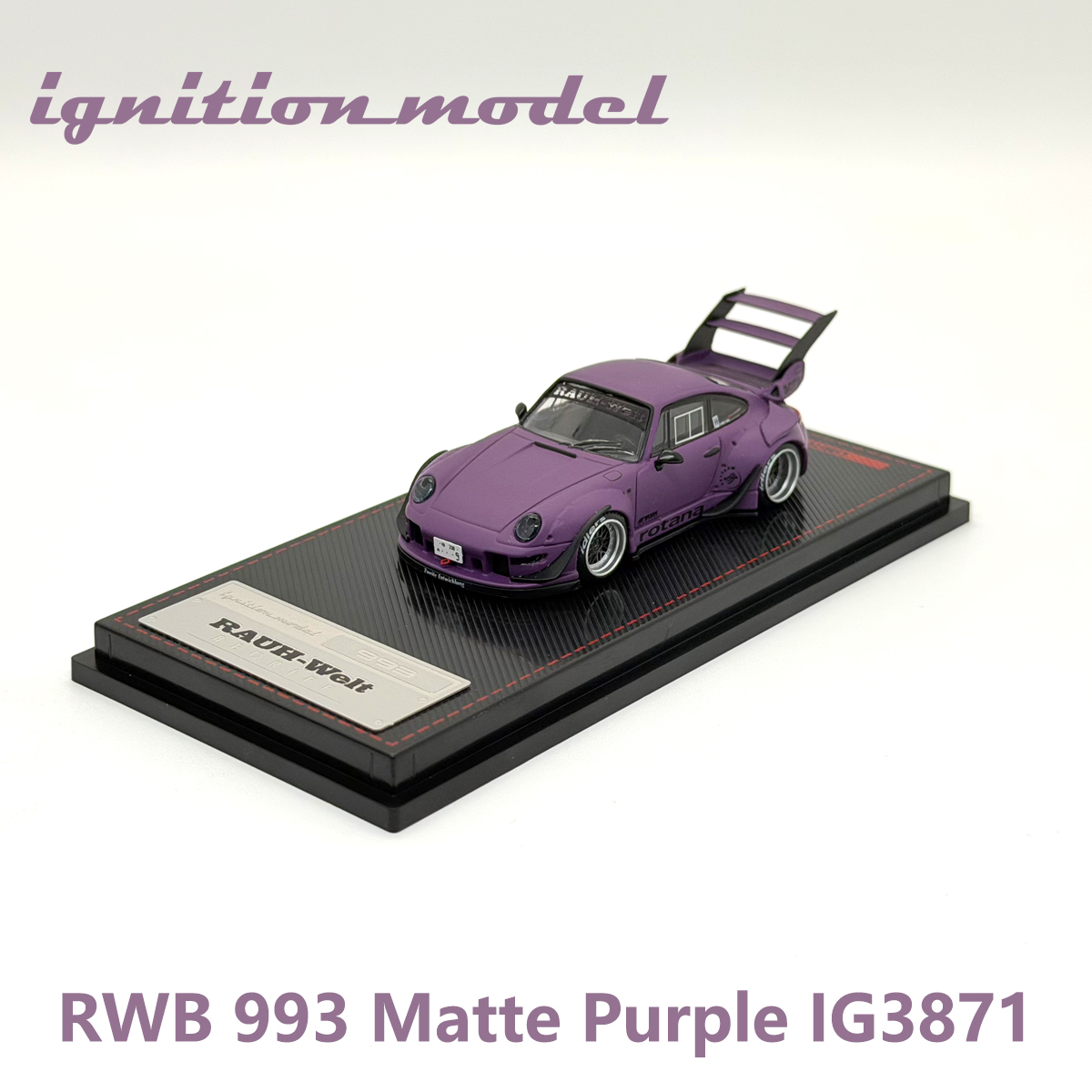 Ignition Model 1:64 Porsche RW - Spark Plug incelemesi ve fiyatı