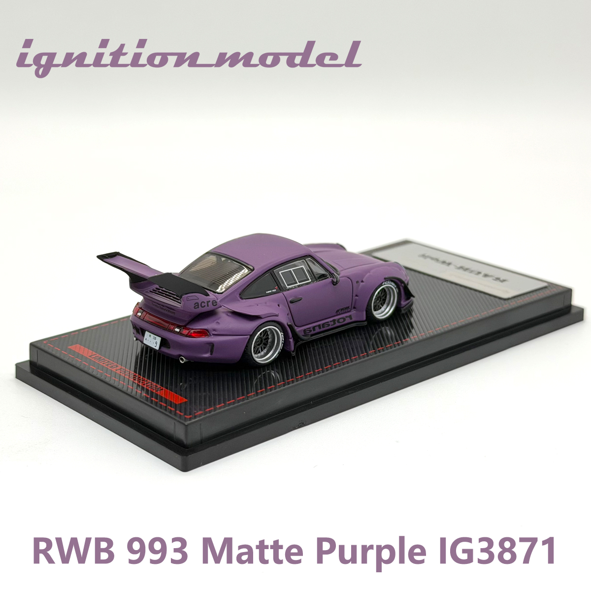 Ignition Model 1:64 Porsche RW - Spark Plug incelemesi ve fiyatı