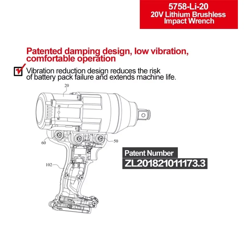 Devon 20V yüksek torklu üç tor - Torque Wrench incelemesi ve fiyatı