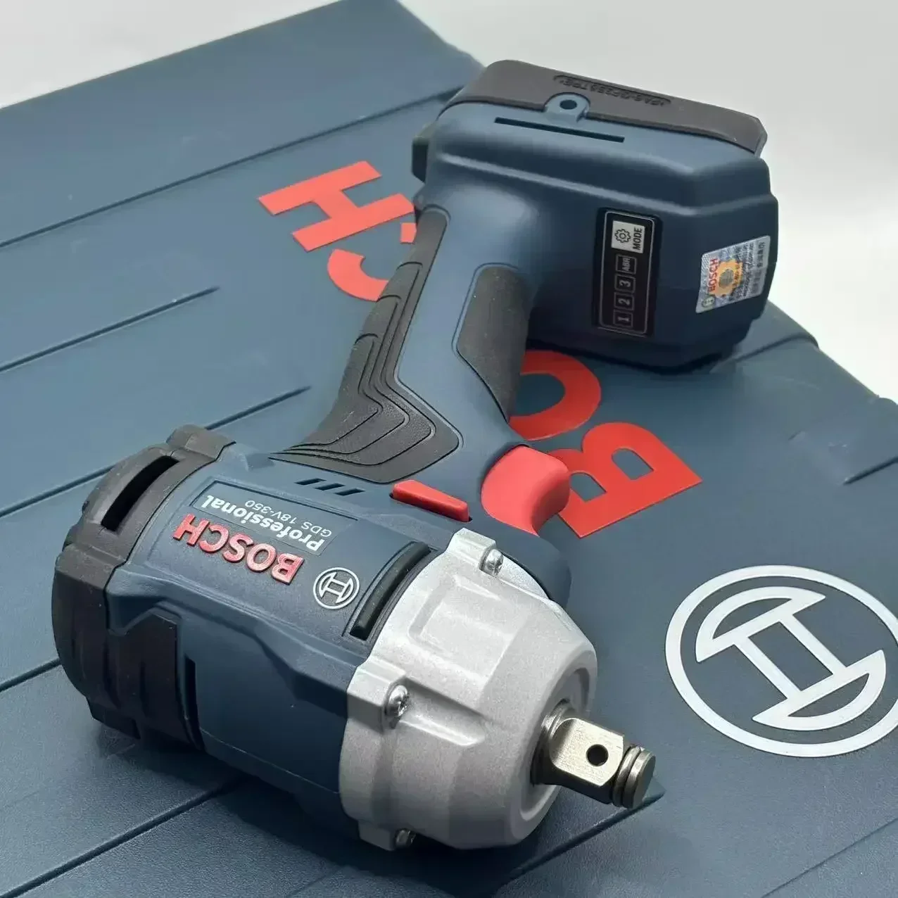 BOSCH GDS 18V-350 Akülü Darbel - Torque Wrench incelemesi ve fiyatı