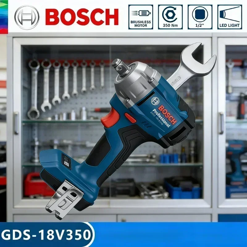 BOSCH GDS 18V-350 Akülü Darbel - Torque Wrench incelemesi ve fiyatı