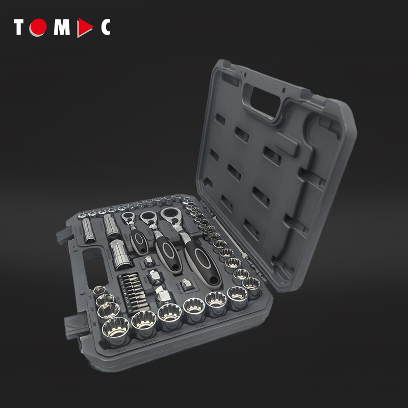 TOMAC 52 Parça Krom Vanadyum G - Socket Set incelemesi ve fiyatı