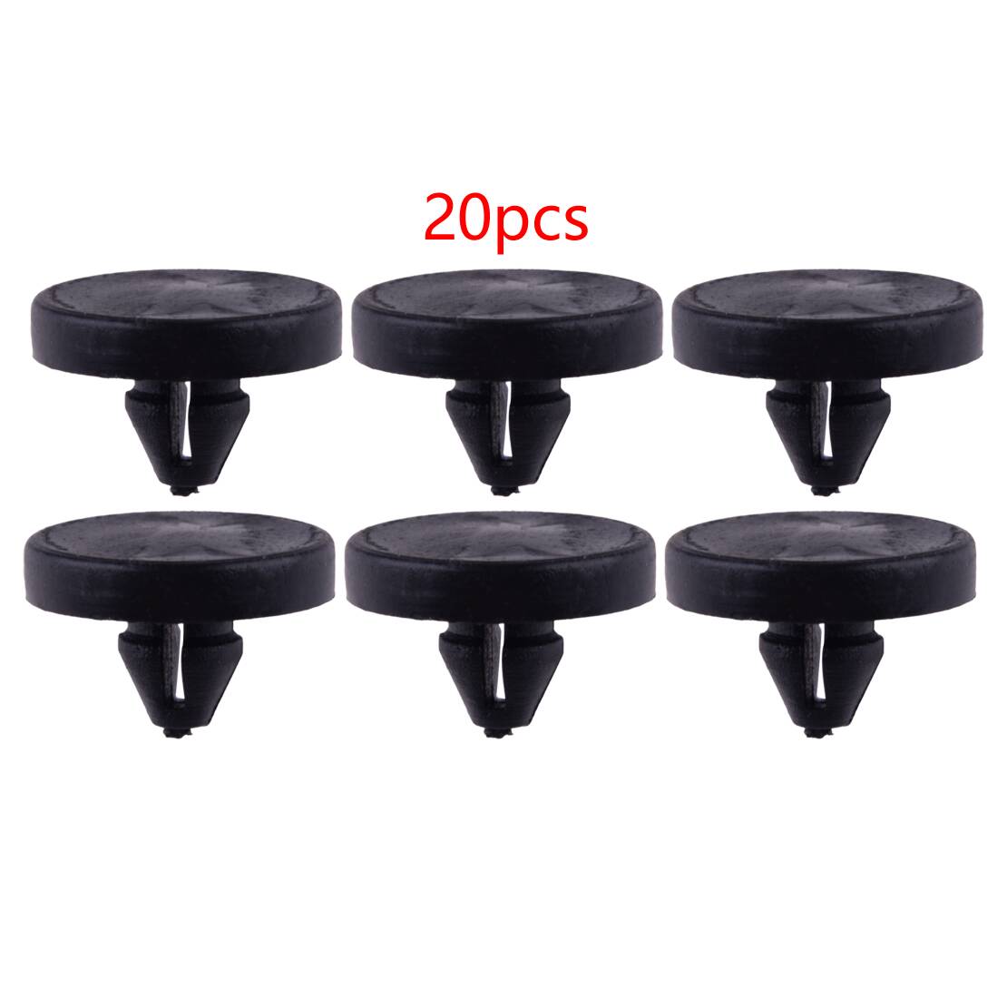 20 adet/takım Siyah Plastik Fr - Brake Pad Set incelemesi ve fiyatı
