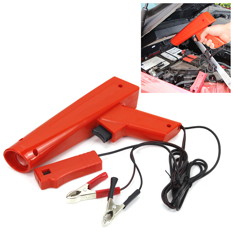 12V araba motosiklet motoru at - Timing Light Gun incelemesi ve fiyatı