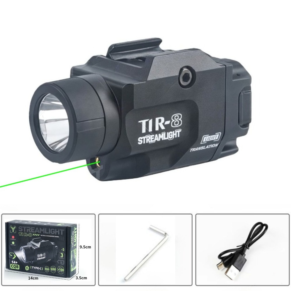 800 Lümen Tabanca Taktik LED E - Timing Light Gun incelemesi ve fiyatı