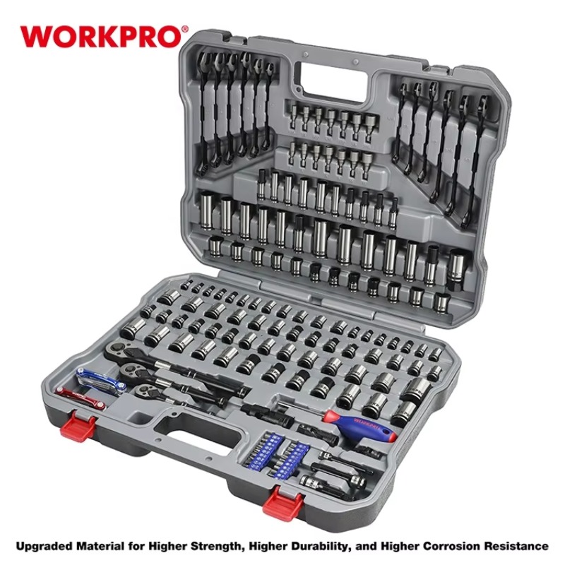 164 Parça Tamirci Alet Çantası - Socket Set incelemesi ve fiyatı