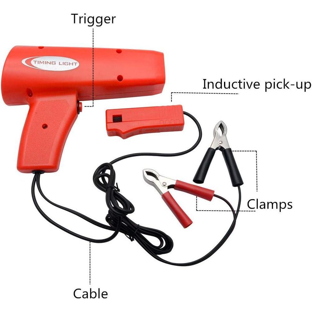Xenon Zamanlama Lambası CB-100 - Timing Light Gun incelemesi ve fiyatı