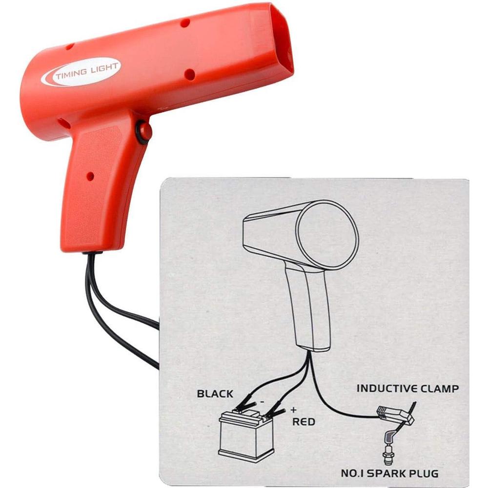 Xenon Zamanlama Lambası CB-100 - Timing Light Gun incelemesi ve fiyatı