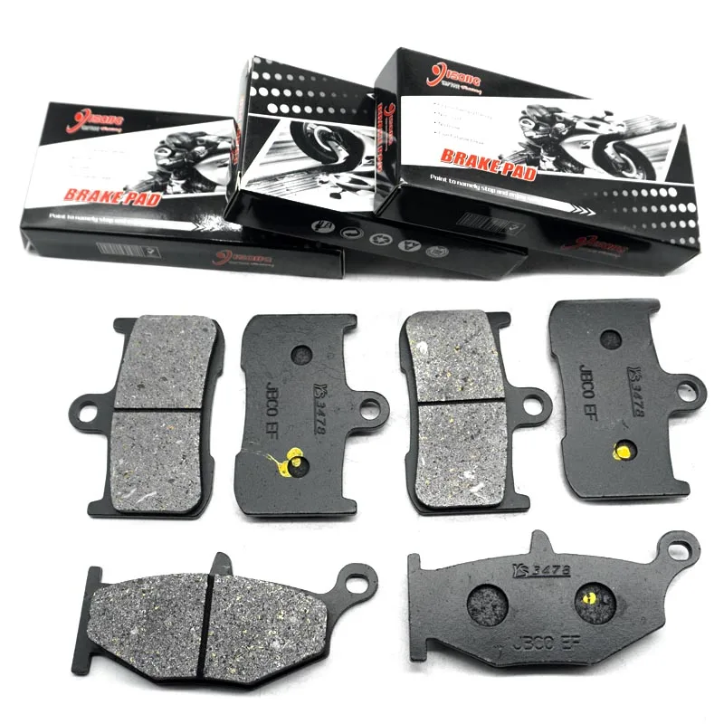 SUZUKI GSX1300BK B-King 2008 2 - Brake Pad Set incelemesi ve fiyatı