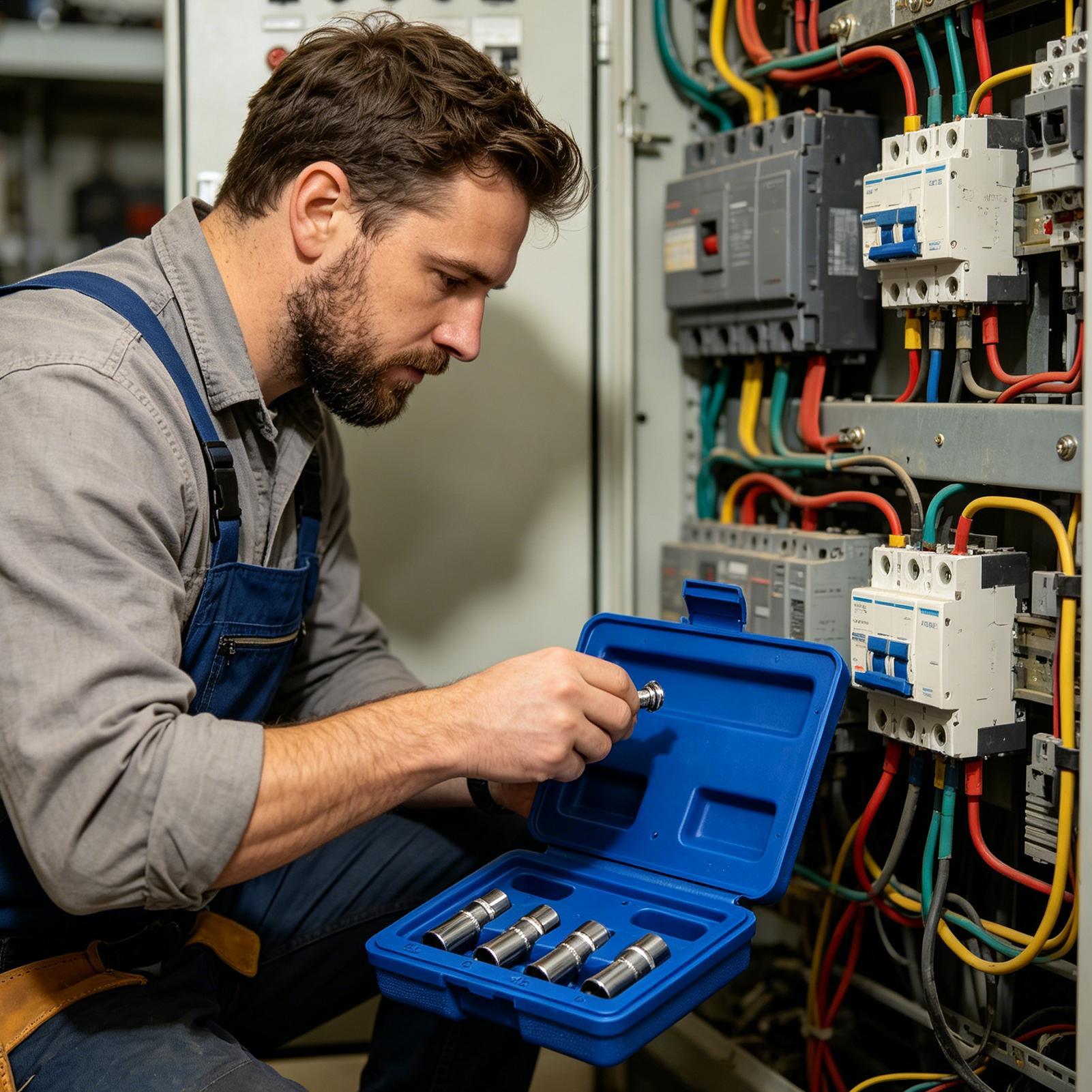 Cıvata Çıkarma Seti 4 Parça 1/ - Socket Set incelemesi ve fiyatı