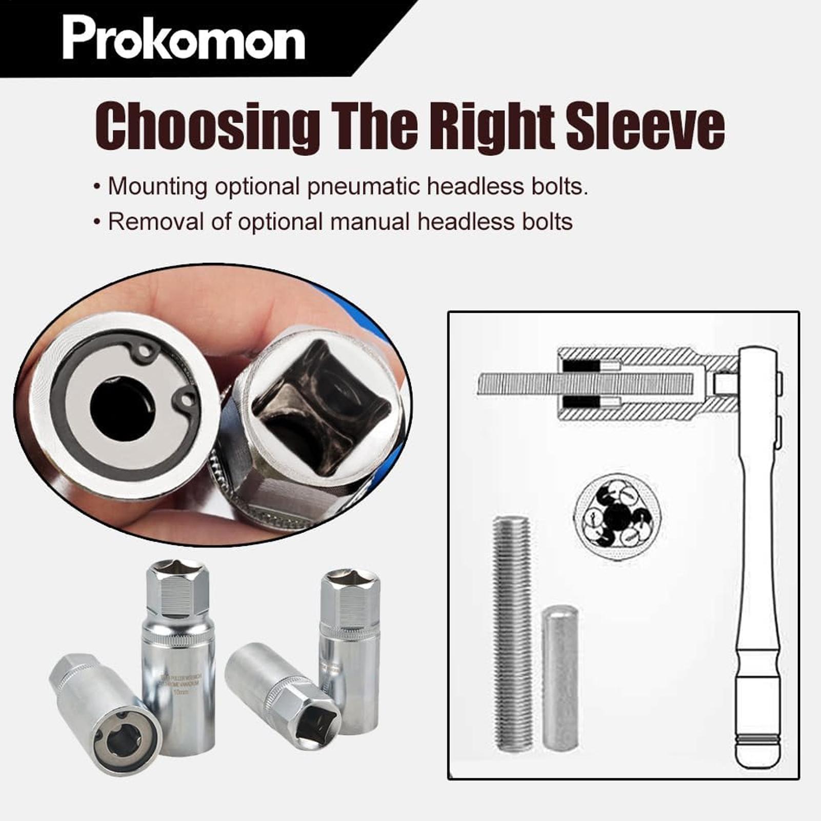 Cıvata Çıkarma Seti 4 Parça 1/ - Socket Set incelemesi ve fiyatı