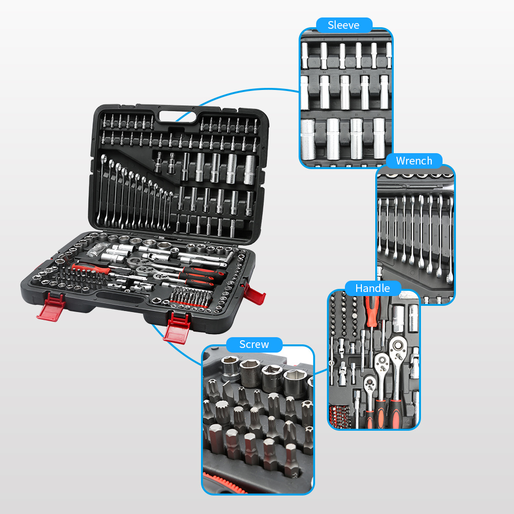 215 Parça Tamirci Alet Seti So - Socket Set incelemesi ve fiyatı