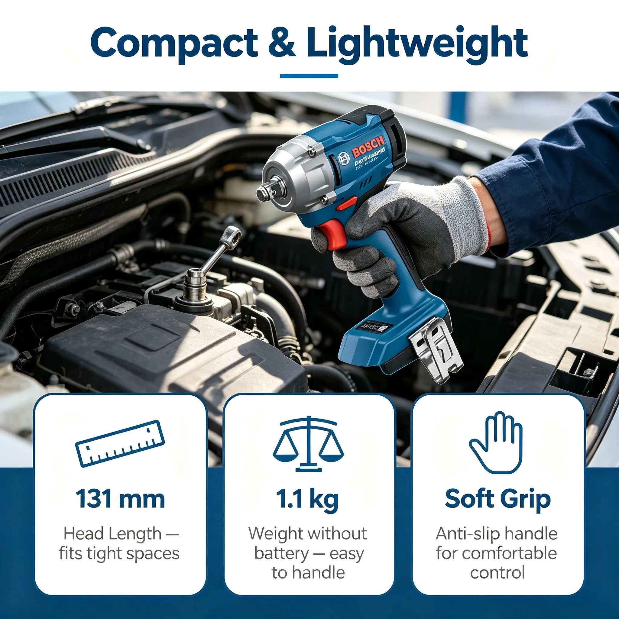 Bosch Professional GDS 18V-350 - Torque Wrench incelemesi ve fiyatı