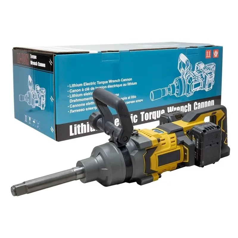 3000Nm Lityum İyon Akülü Fırça - Torque Wrench incelemesi ve fiyatı
