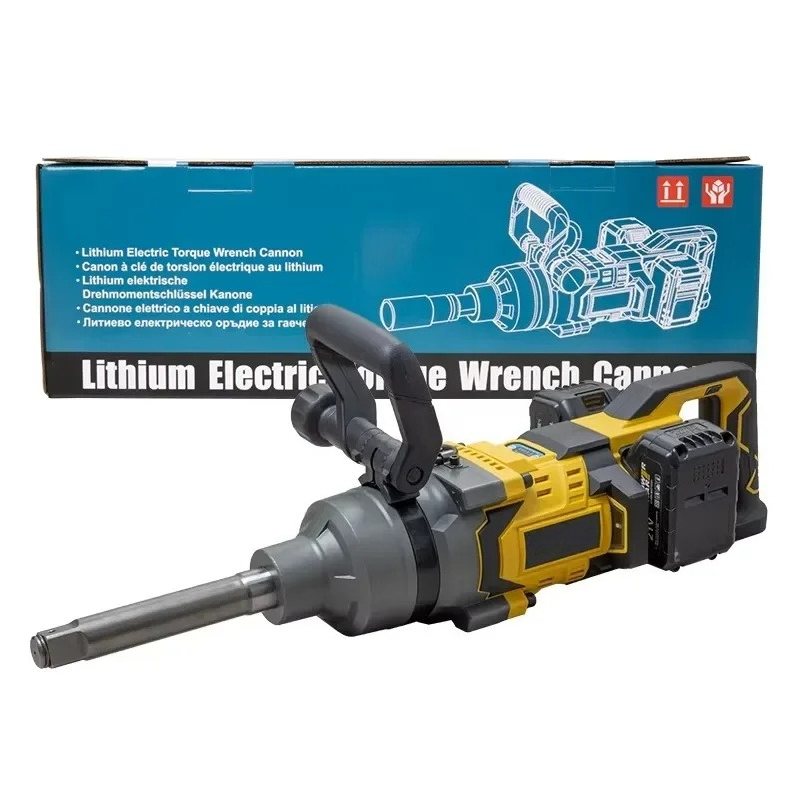 3000Nm Lityum İyon Akülü Fırça - Torque Wrench incelemesi ve fiyatı