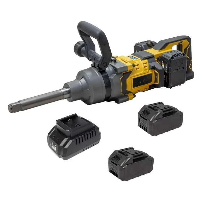 3000Nm Lityum İyon Akülü Fırça - Torque Wrench incelemesi ve fiyatı