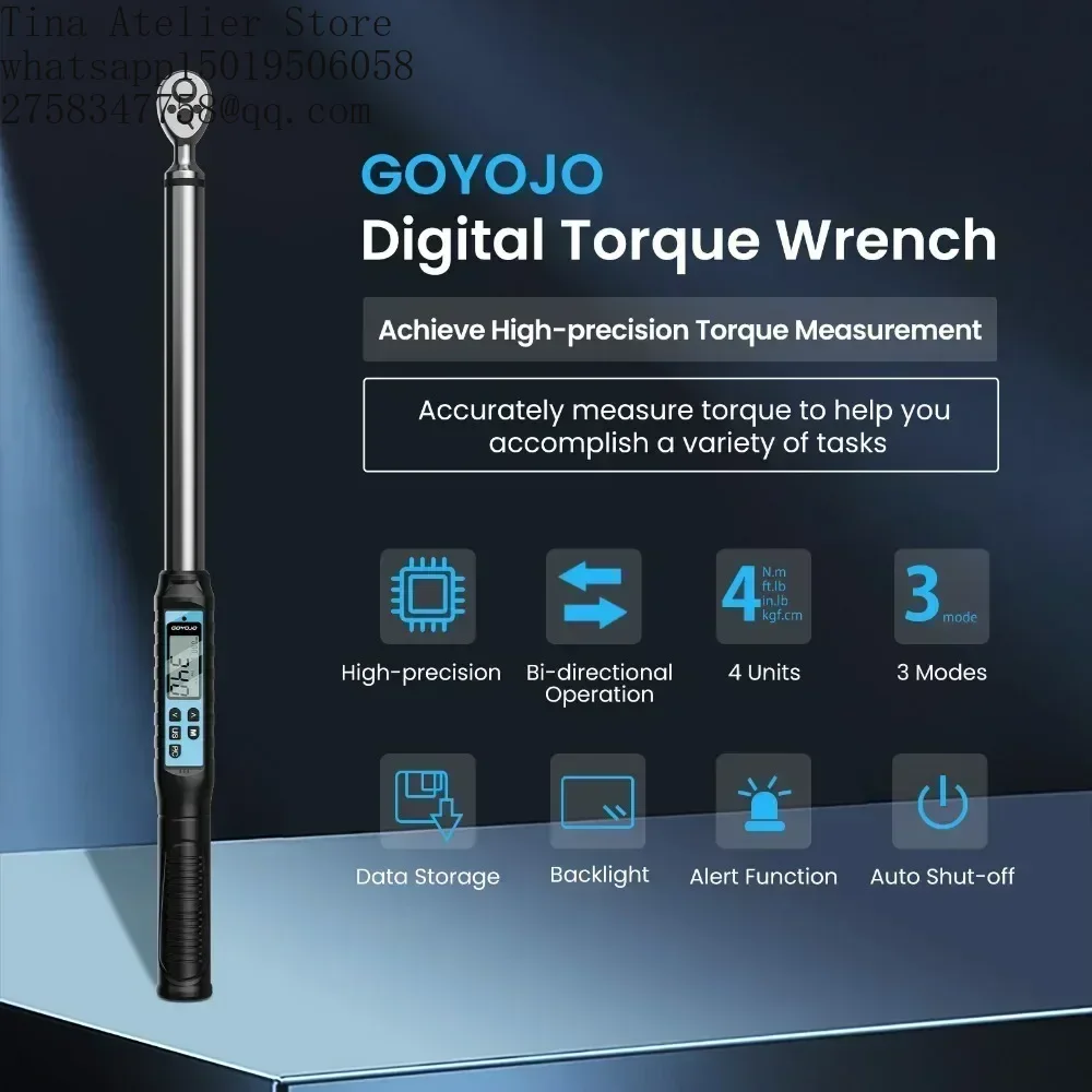 GOYOJO Profesyonel Dijital Tor - Torque Wrench incelemesi ve fiyatı