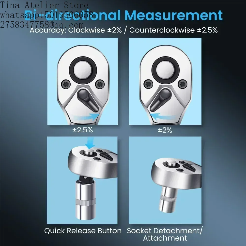 GOYOJO Profesyonel Dijital Tor - Torque Wrench incelemesi ve fiyatı