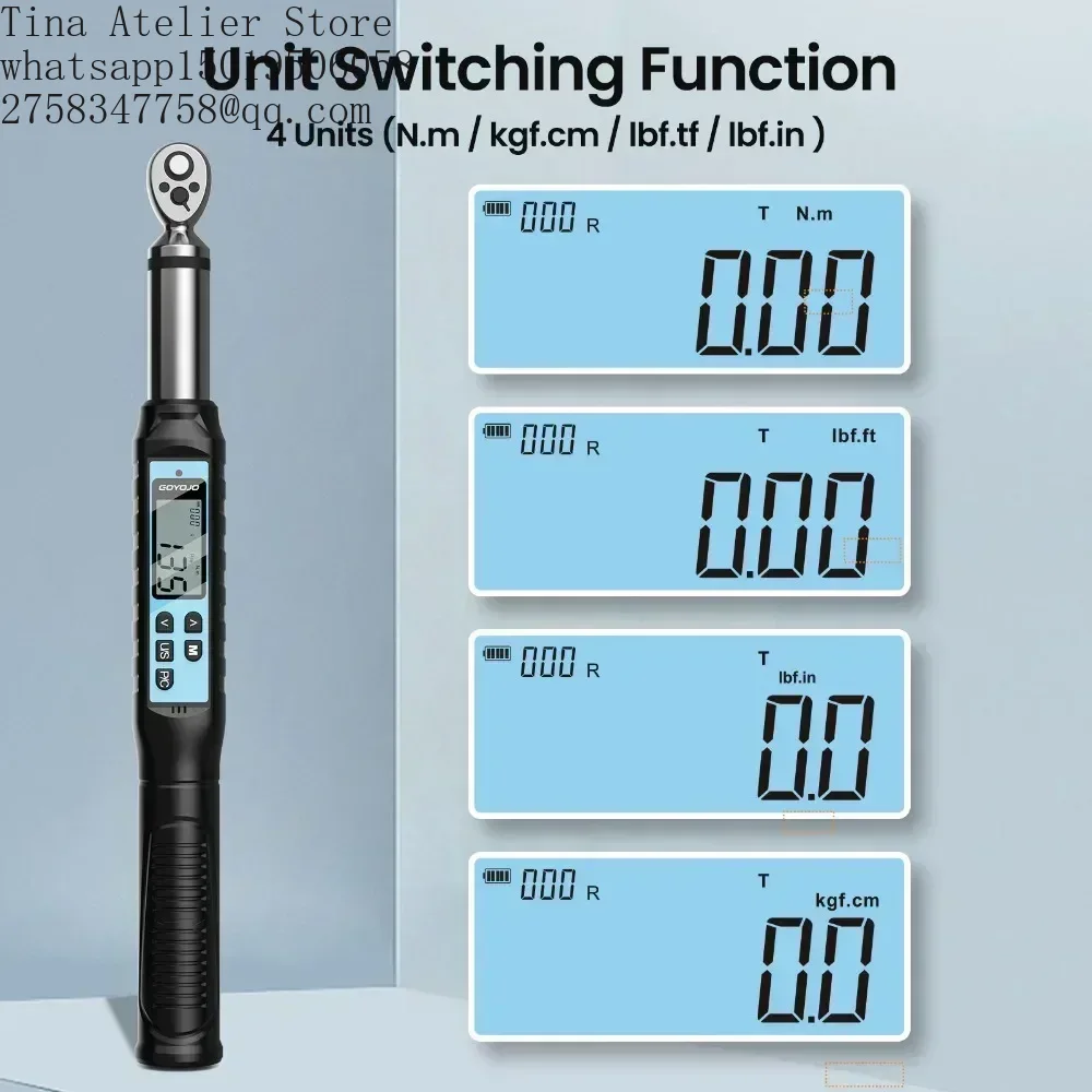 GOYOJO Profesyonel Dijital Tor - Torque Wrench incelemesi ve fiyatı