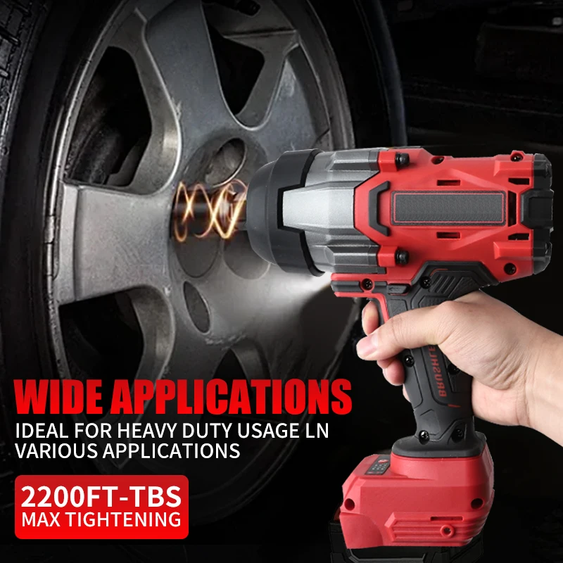 Milwaukee 18V batarya için 1/2 - Torque Wrench incelemesi ve fiyatı