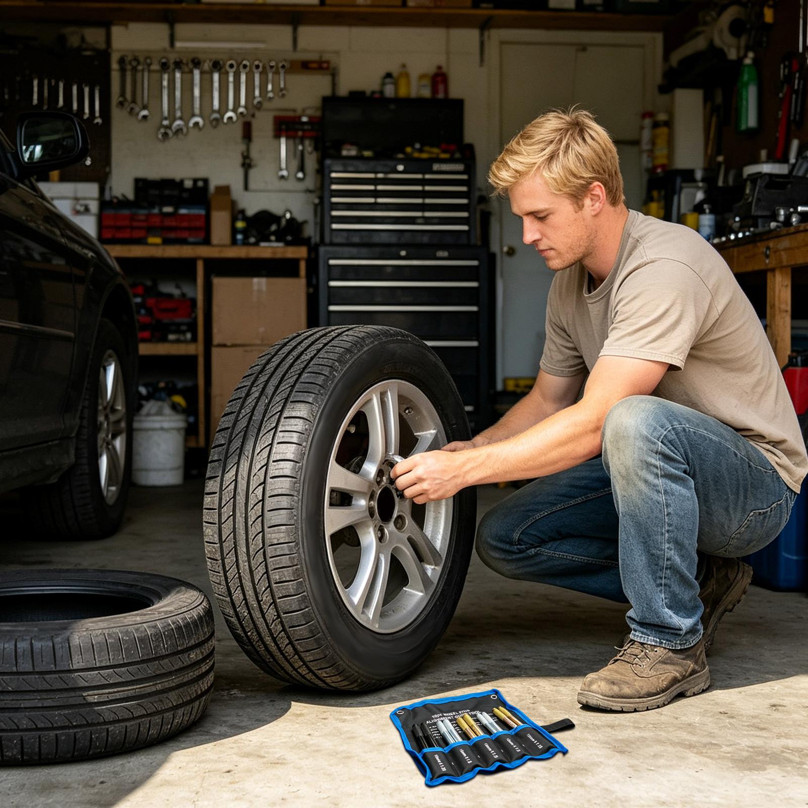 10 Adet Tekerlek Sabitleme Pim - Automotive Tools incelemesi ve fiyatı