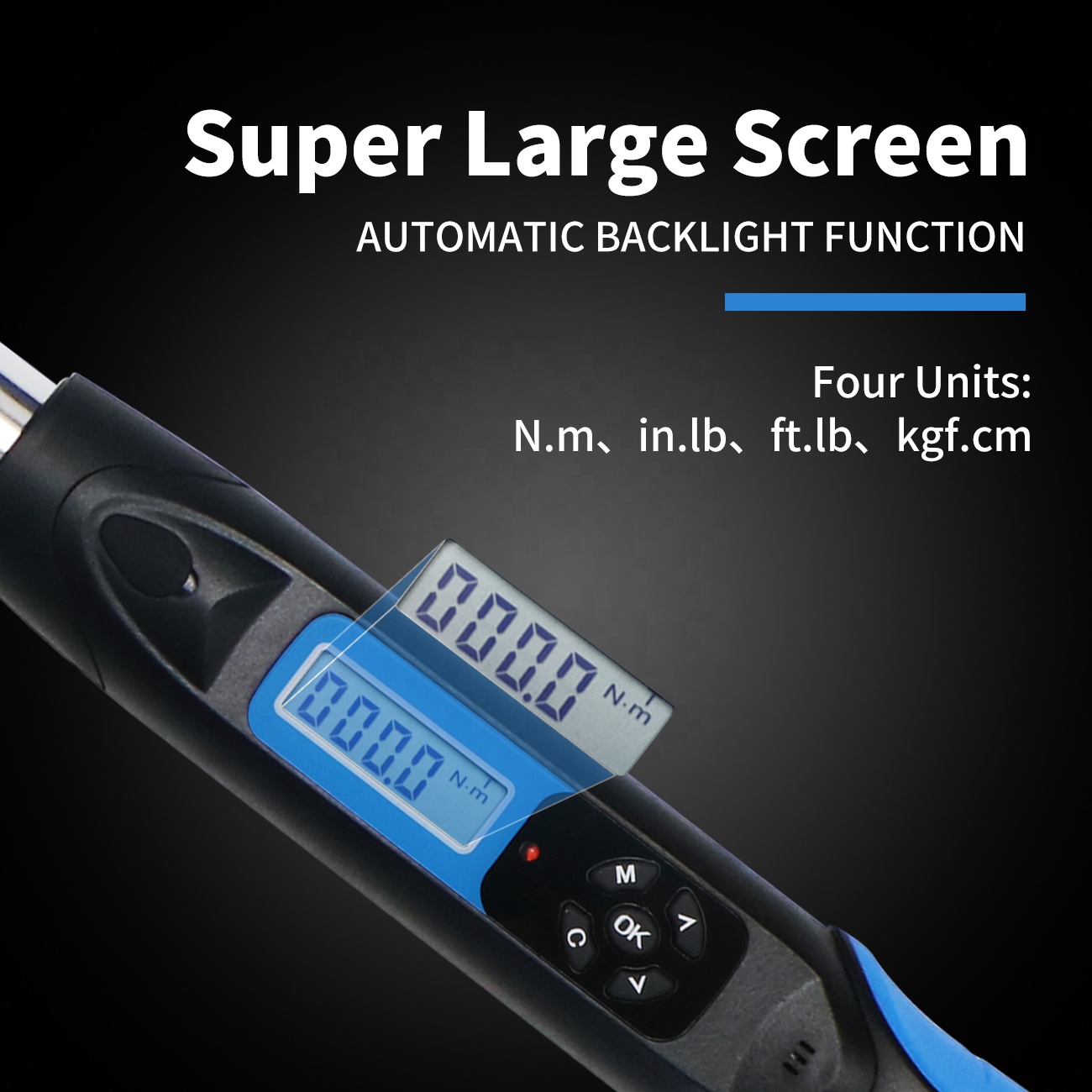 AWG2-S-410 SHAHE İnşaat Demiri - Torque Wrench incelemesi ve fiyatı