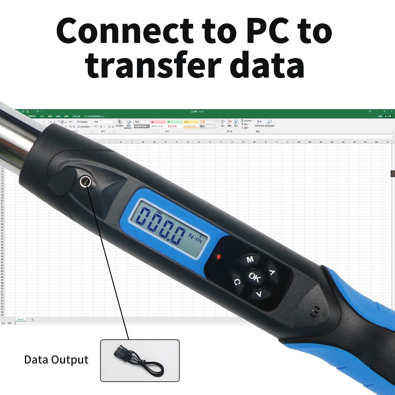 AWG2-S-410 SHAHE İnşaat Demiri - Torque Wrench incelemesi ve fiyatı