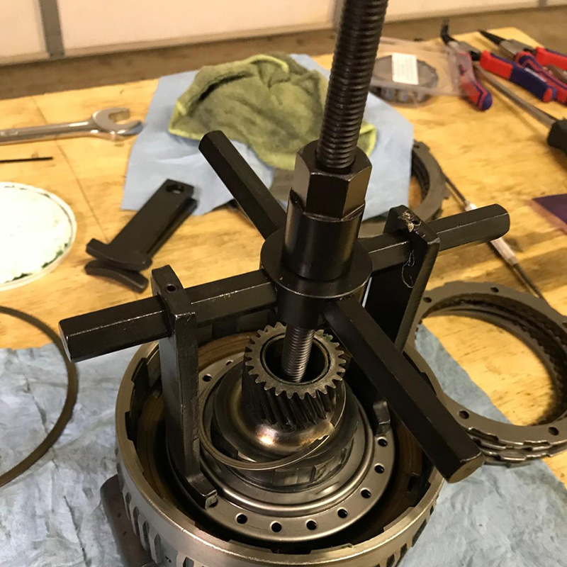 Otomatik Şanzıman Arka Debriya - Spring Compressor Tool incelemesi ve fiyatı