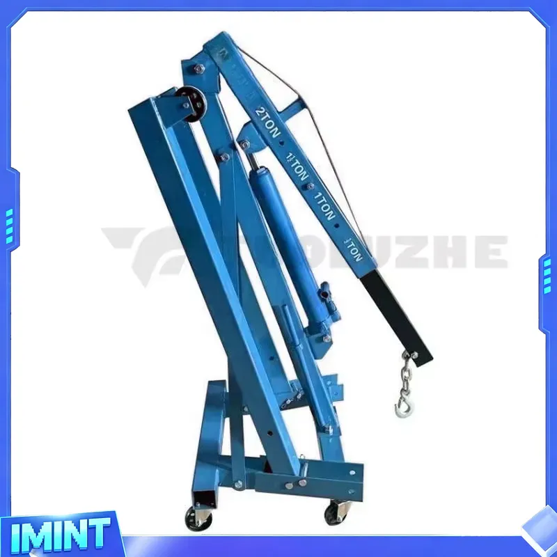 2 Ton Katlanabilir Mavi Araba  - Car Lift incelemesi ve fiyatı