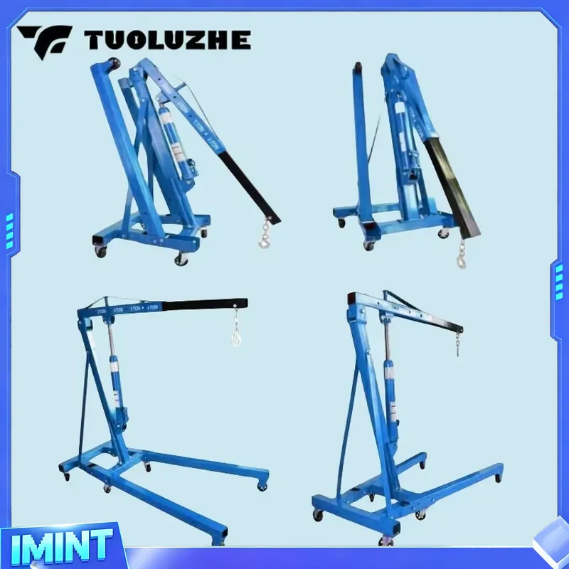 2 Ton Katlanabilir Mavi Araba  - Car Lift incelemesi ve fiyatı