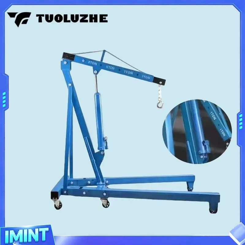 2 Ton Katlanabilir Mavi Araba  - Car Lift incelemesi ve fiyatı
