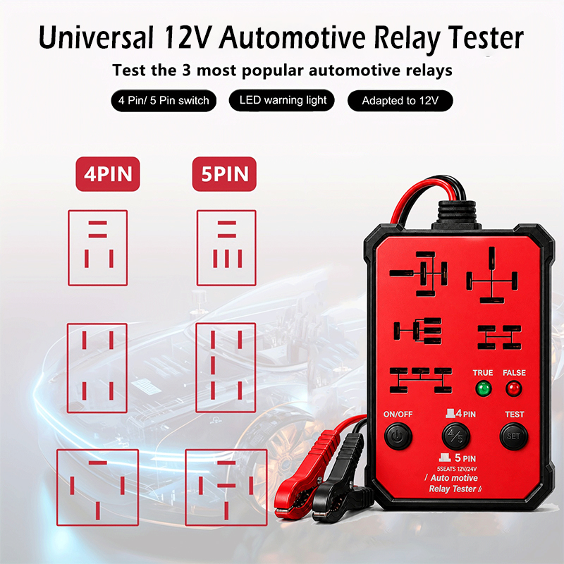 Yeni Evrensel 12V Otomotiv Röl - Car Diagnostic Tool incelemesi ve fiyatı