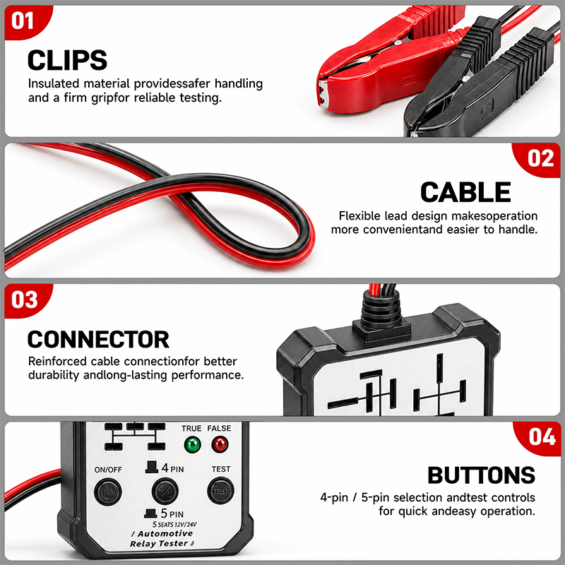 Yeni Evrensel 12V Otomotiv Röl - Car Diagnostic Tool incelemesi ve fiyatı