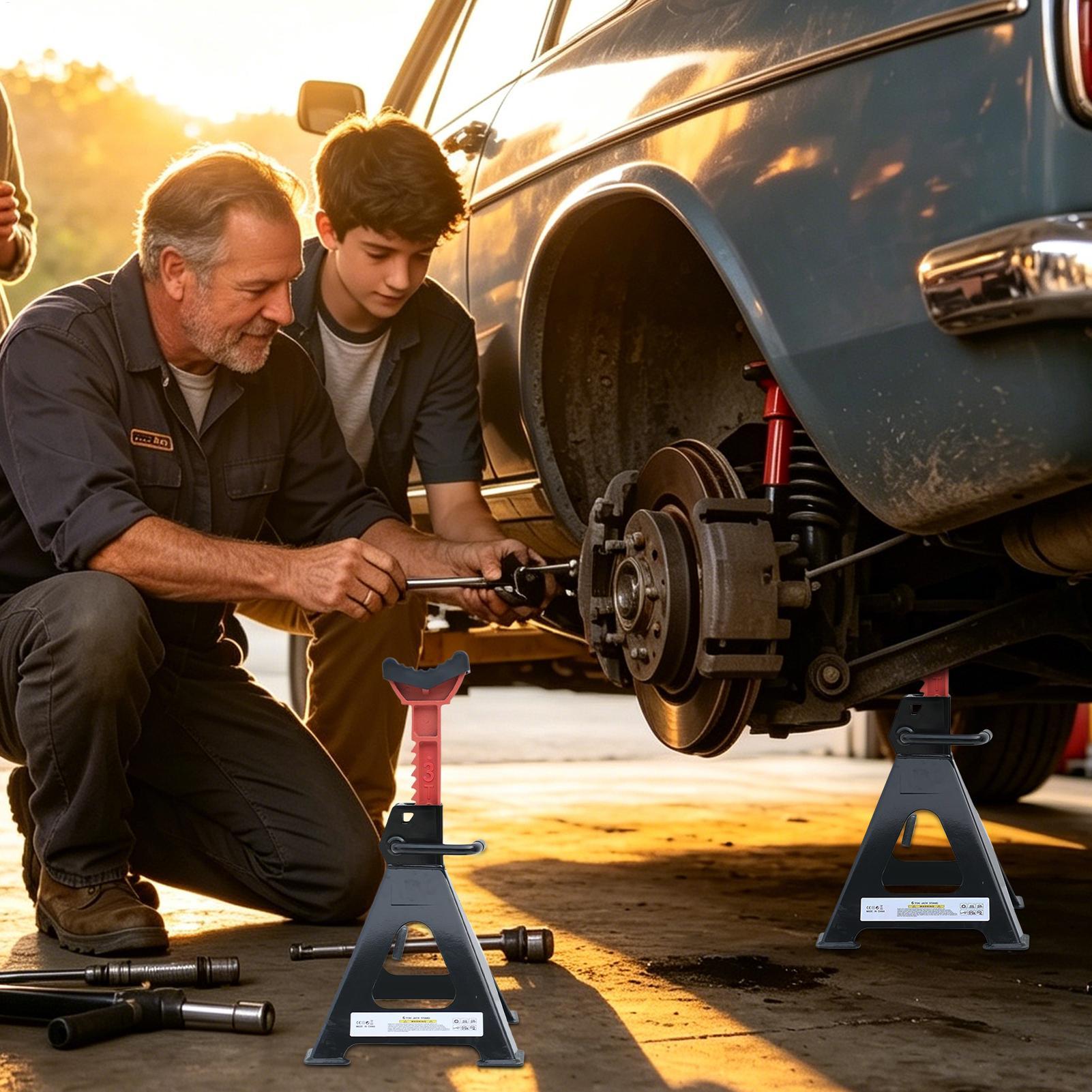 Kamyon Kriko Sehpaları 3 Ton/6 - Car Jack incelemesi ve fiyatı